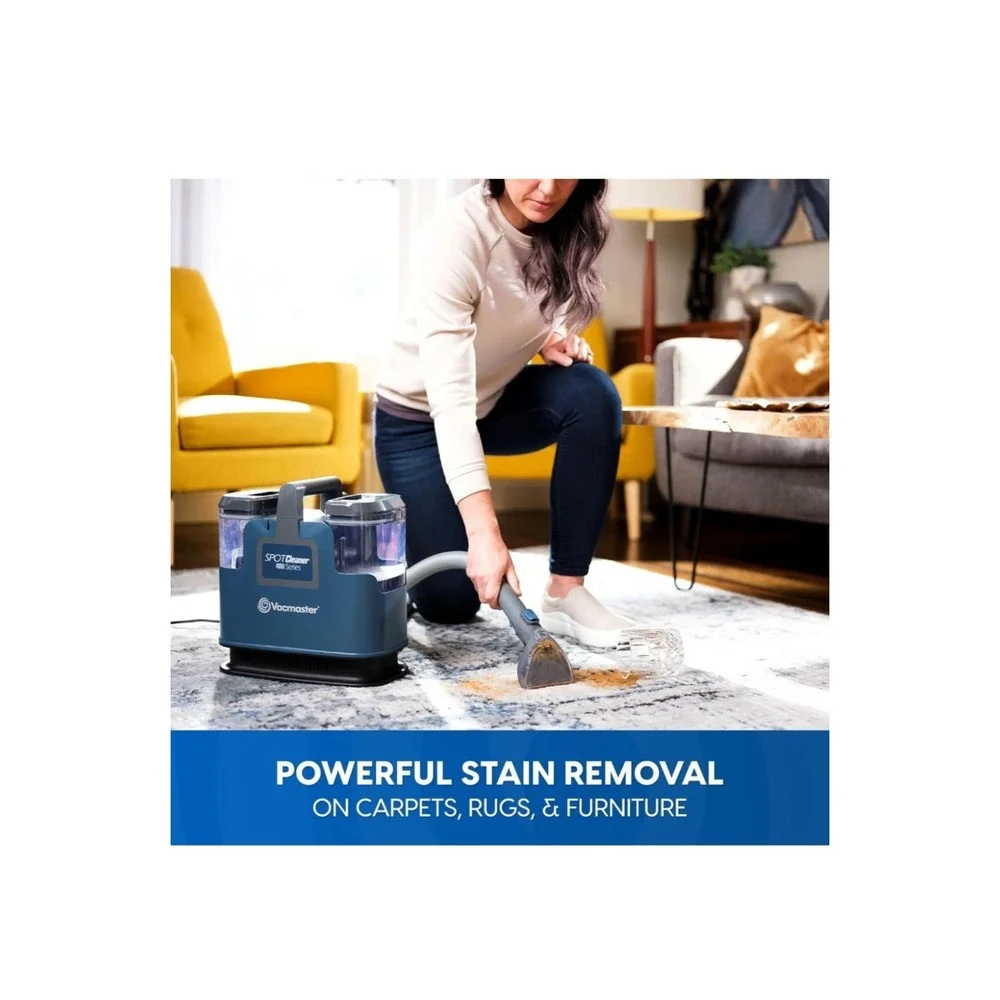 Vacmaster SCB301 400 Series Portable Carpet & Upholstery Spot Cleaner Machine, 1